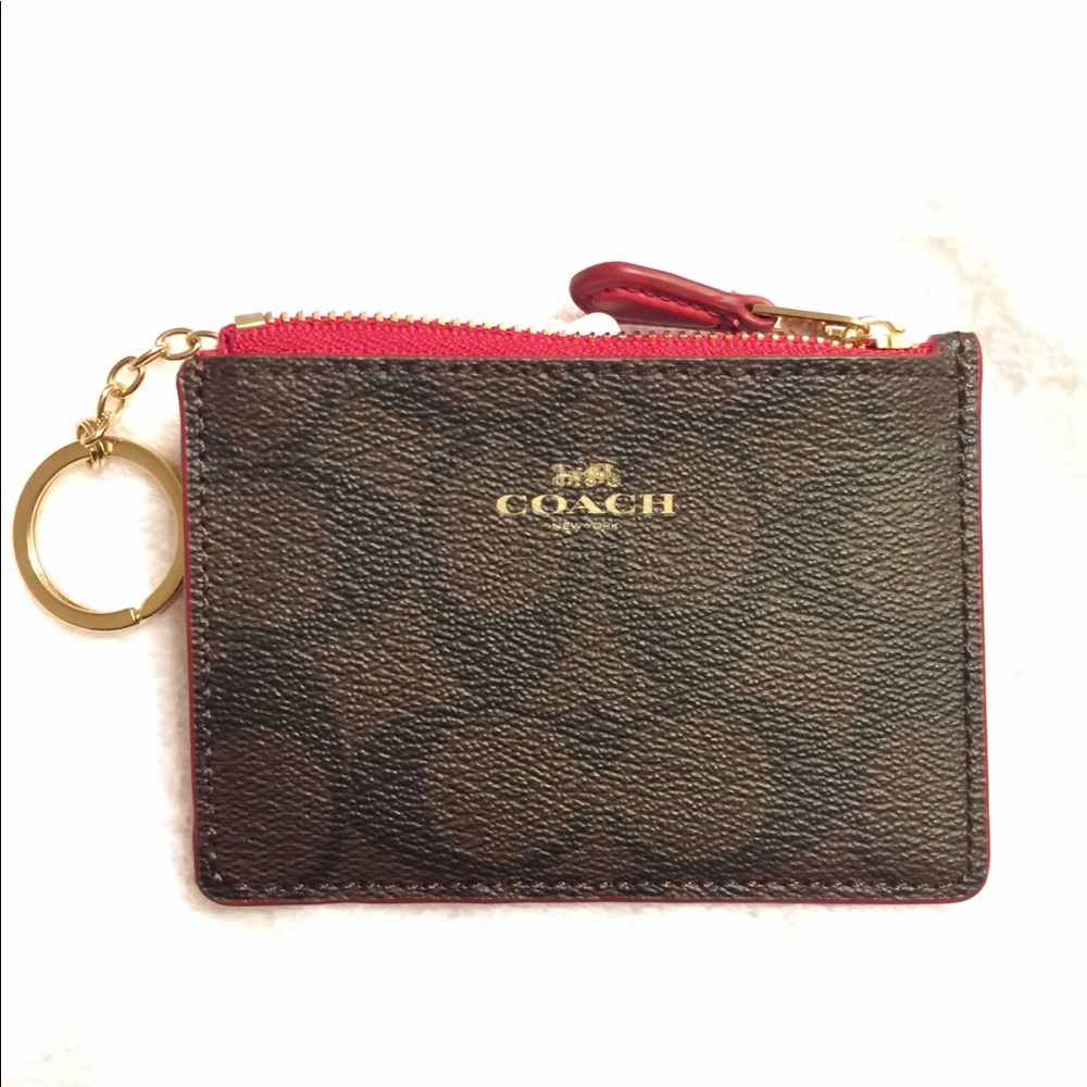 Coach Card Wallet / Keychain