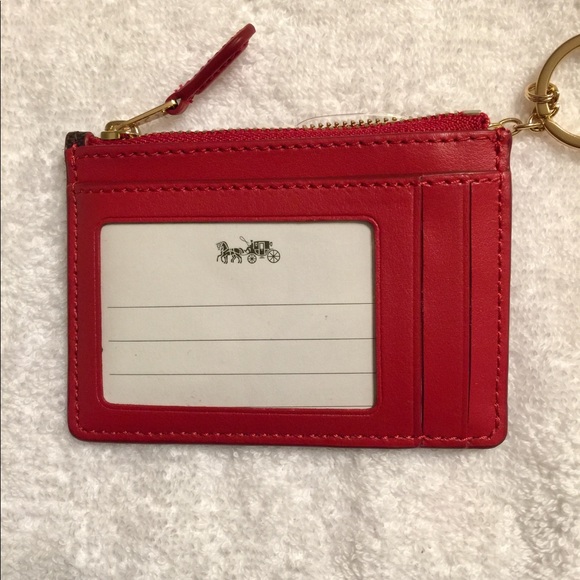 Coach Card Wallet / Keychain - Picture 2 of 3