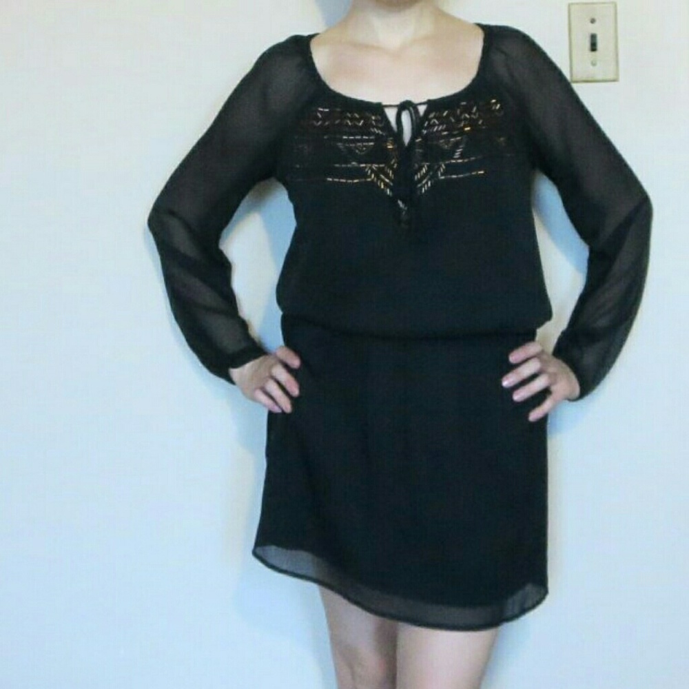 Jessica Simpson Sheer Black