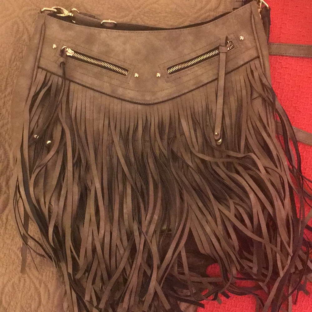 Leather gorgeous large bag! Brand new no tags