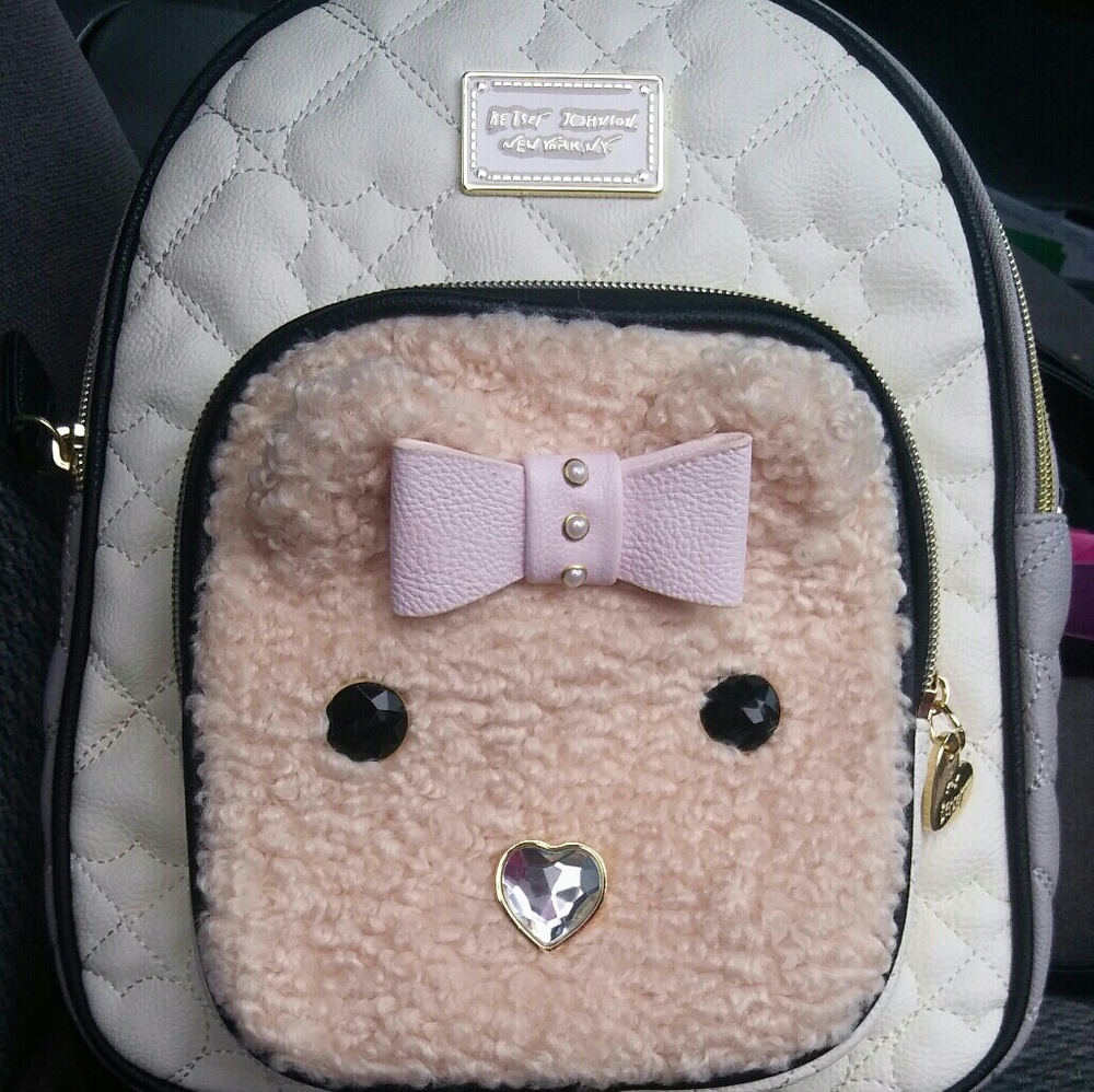 Betsey Johnson backpack