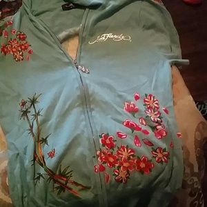 Ed hardy cardigan