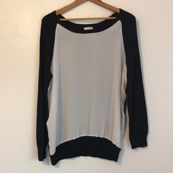 Joie Sweaters - JOIE Silk Cashmere Sweater Size Large