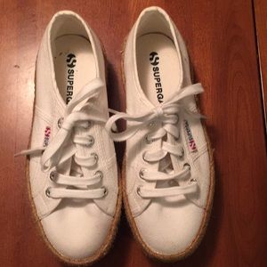 Superga espadrilles platform sneakers