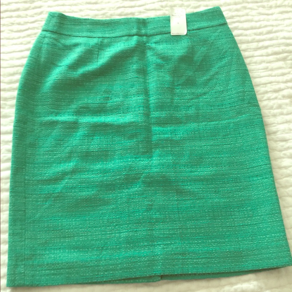 NWT JCREW tweed pencil skirt!