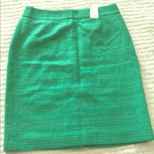 NWT JCREW tweed pencil skirt!