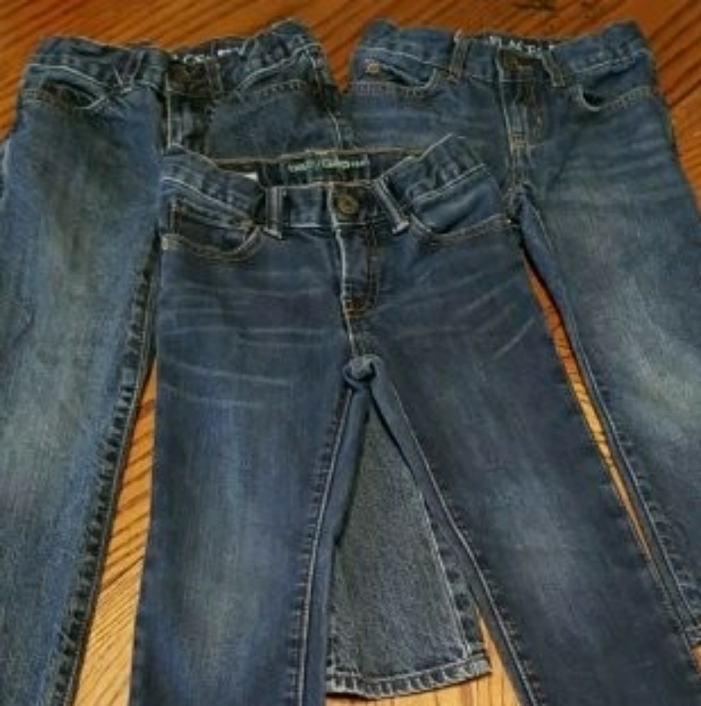 Boy 4T Gap & Children's Place Jeans (Lot, Bundle)