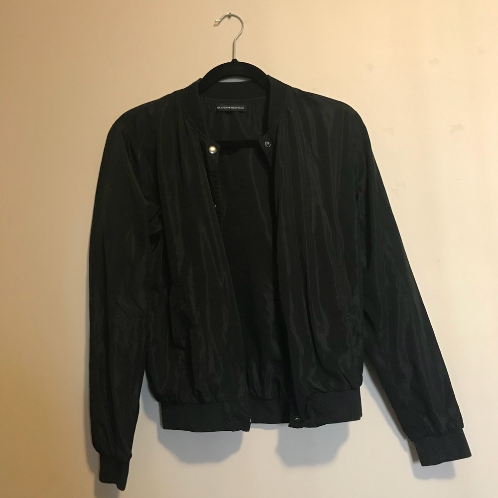 Brandy Melville Bomber Jacket