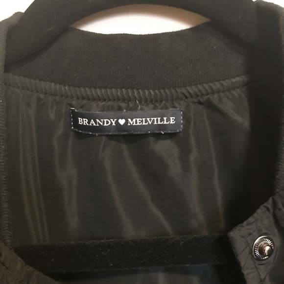 Brandy Melville Bomber Jacket - Picture 3 of 3