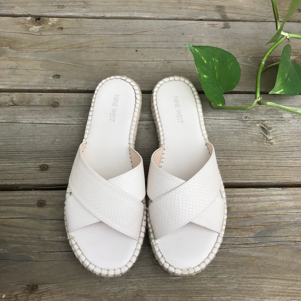 SOLD🚫 Nine West espadrille Sandals