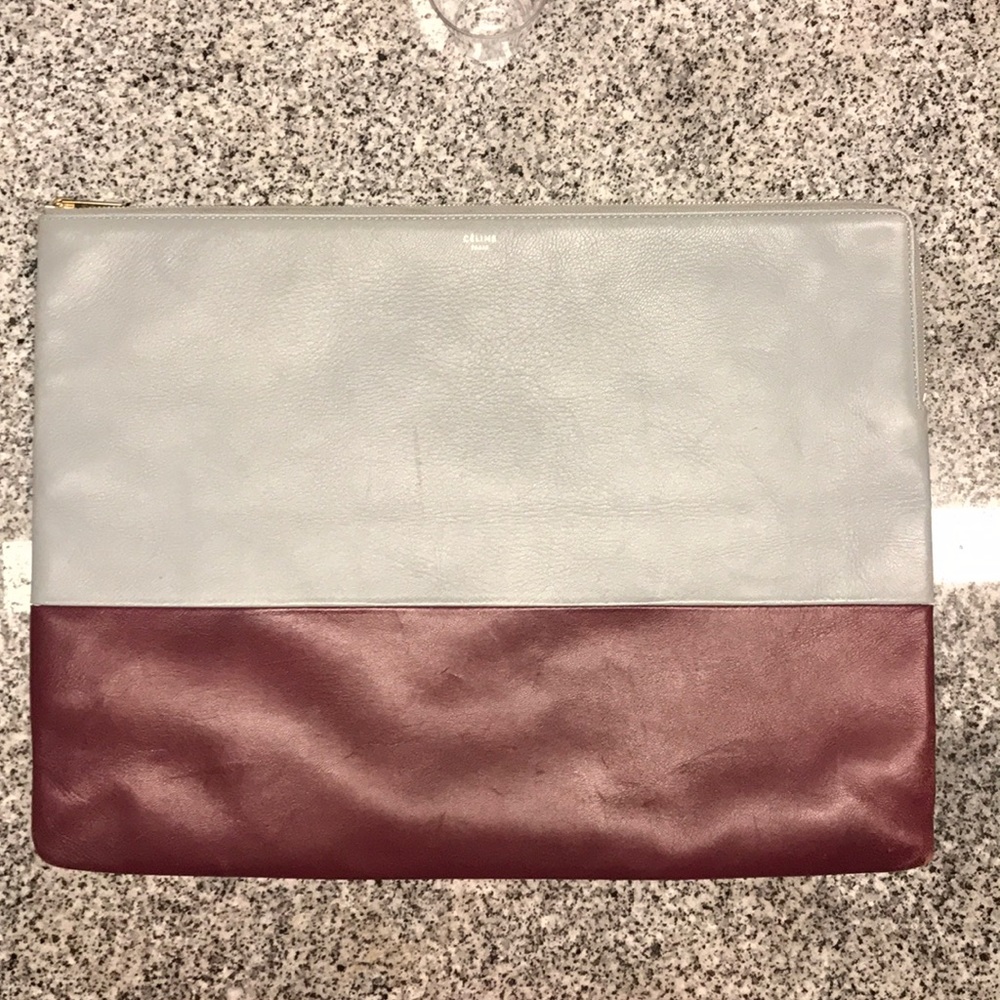Celine Solo Pouch Clutch Bag