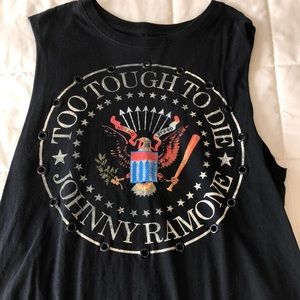 Johnny Ramone Muscle Tank