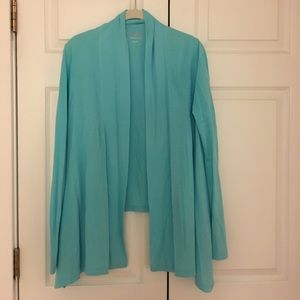 Light cotton turquoise sweater by Lilly Pulitzer
