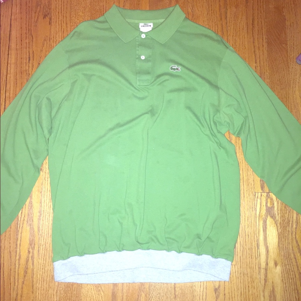 Lacoste Long Sleeve Polo Shirt