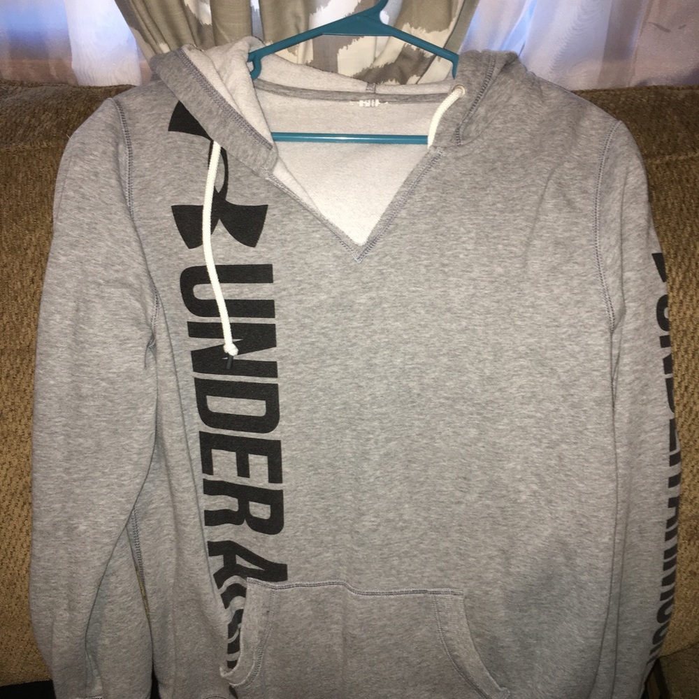 Women's vneck hoodie