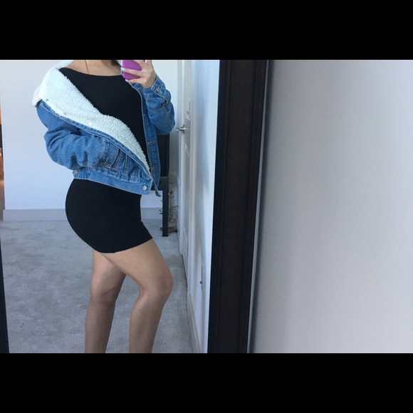 BRANDY MELVILLE SHAINE DENIM JACKET - Picture 3 of 4
