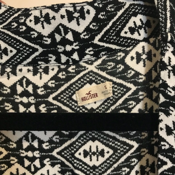 Printed hollister cardigan - Picture 3 of 3