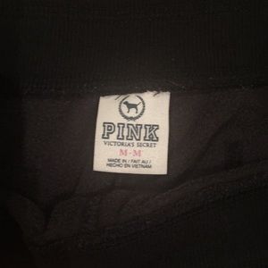 PINK Victoria's Secret Pants - VS pink velour pants PINK Victoria's Secret Pants - VS pink velour pants