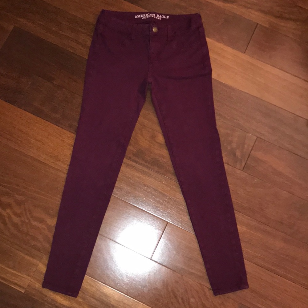 American Eagle Super Stretch Jegging. Size 4