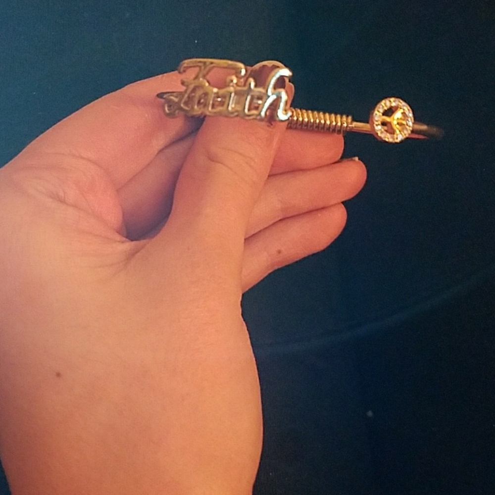 Faith Bracelet