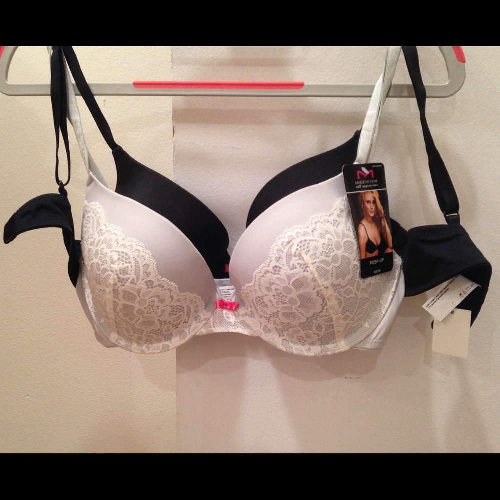Maidenform Self Expressions Push-Up Bra 2-Pack