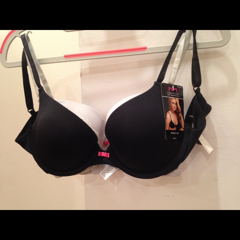 Maidenform Self Expressions Push-Up Bra 2-Pack - Picture 2 of 3