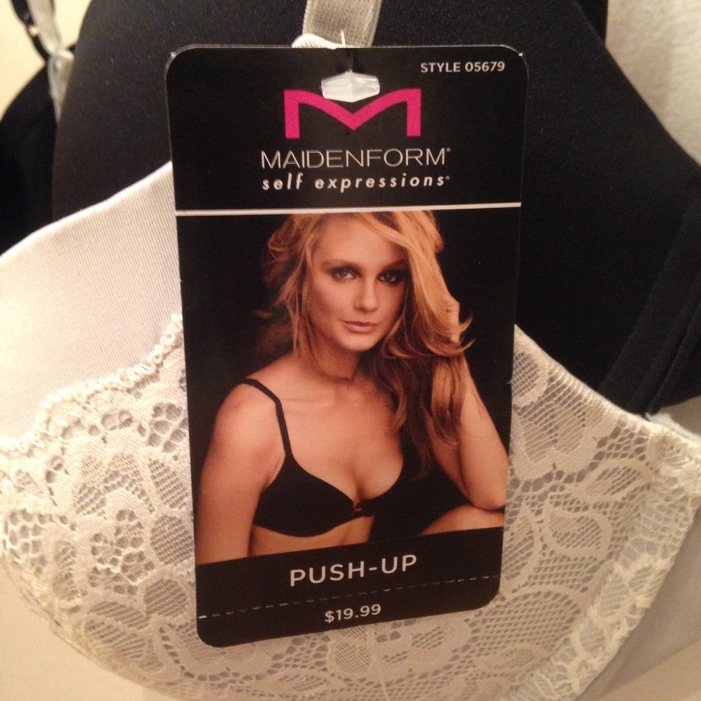 Maidenform Self Expressions Push-Up Bra 2-Pack - Picture 3 of 3