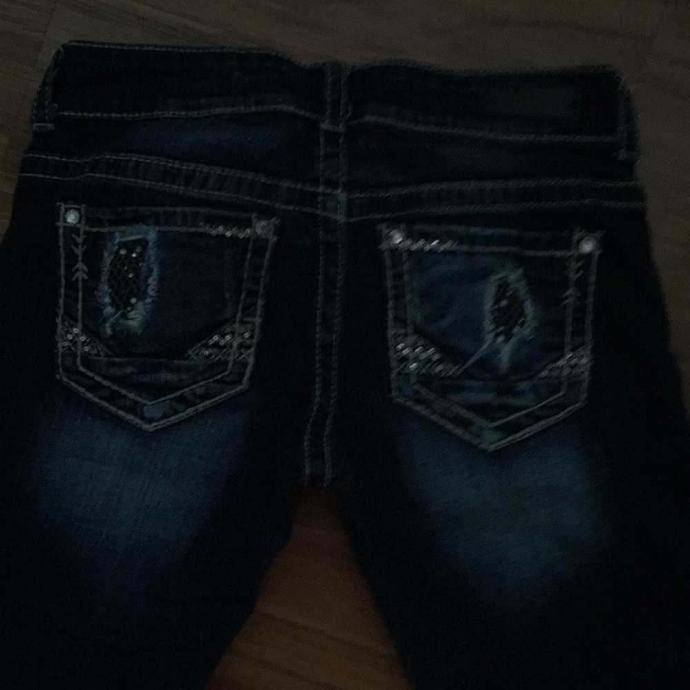Daytrip Aquarius Capri Jeans