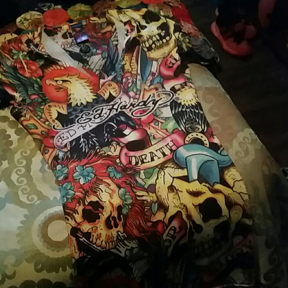 Ed hardy dress
