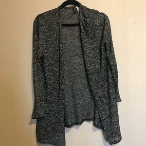 H&M heathered cardigan