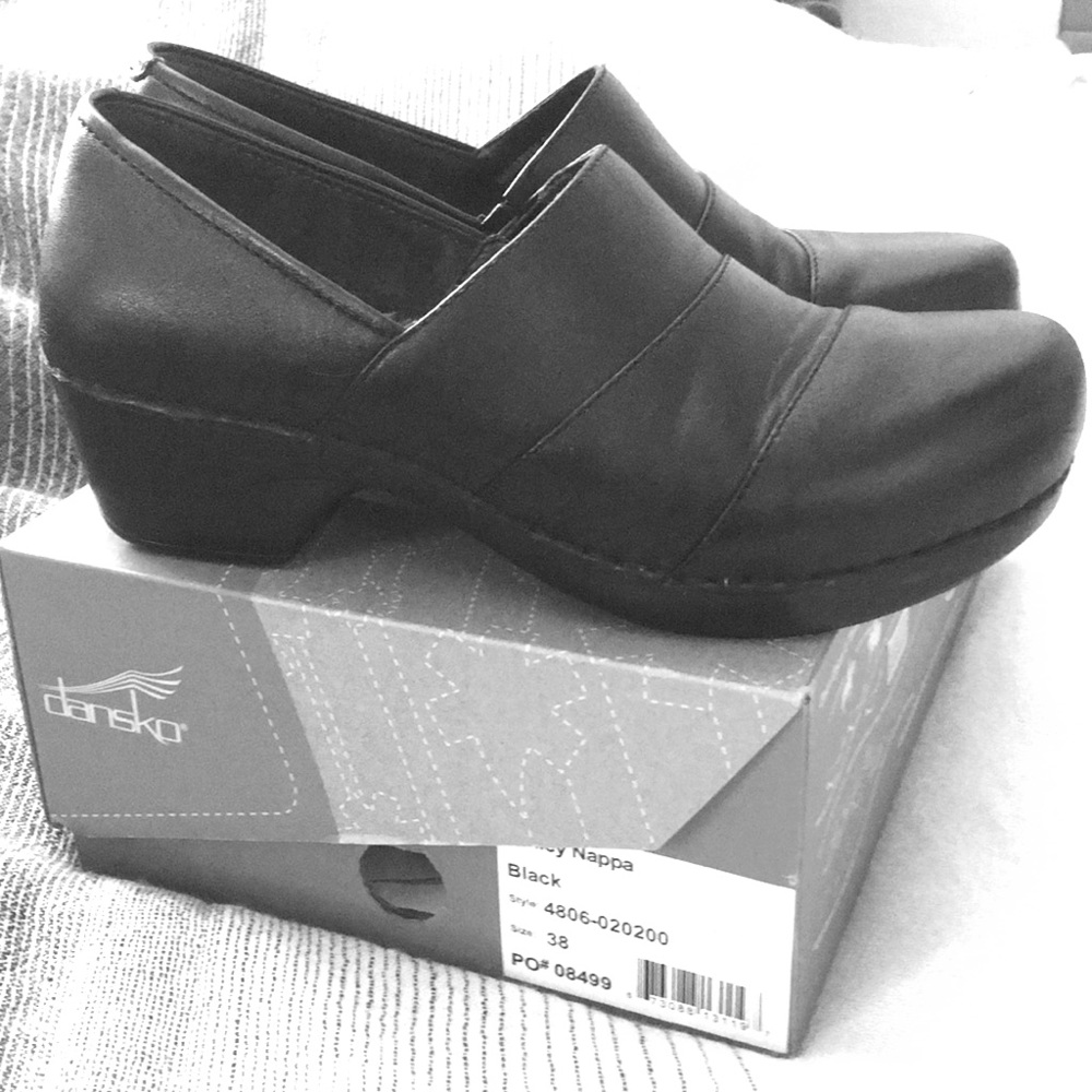 Dansko Tenley Nappa black shoe