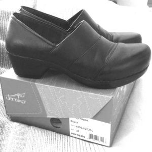 Dansko Tenley Nappa black shoe