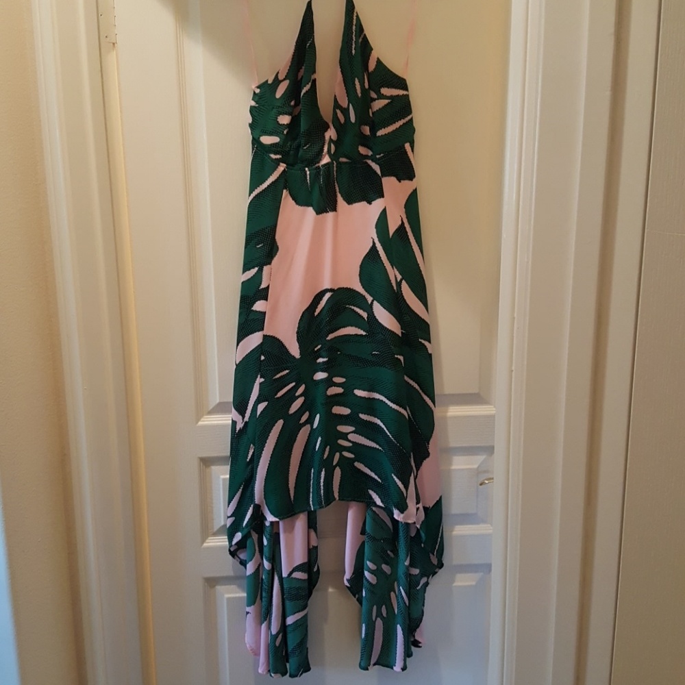 Palm Leaf Dress by Express (W6)