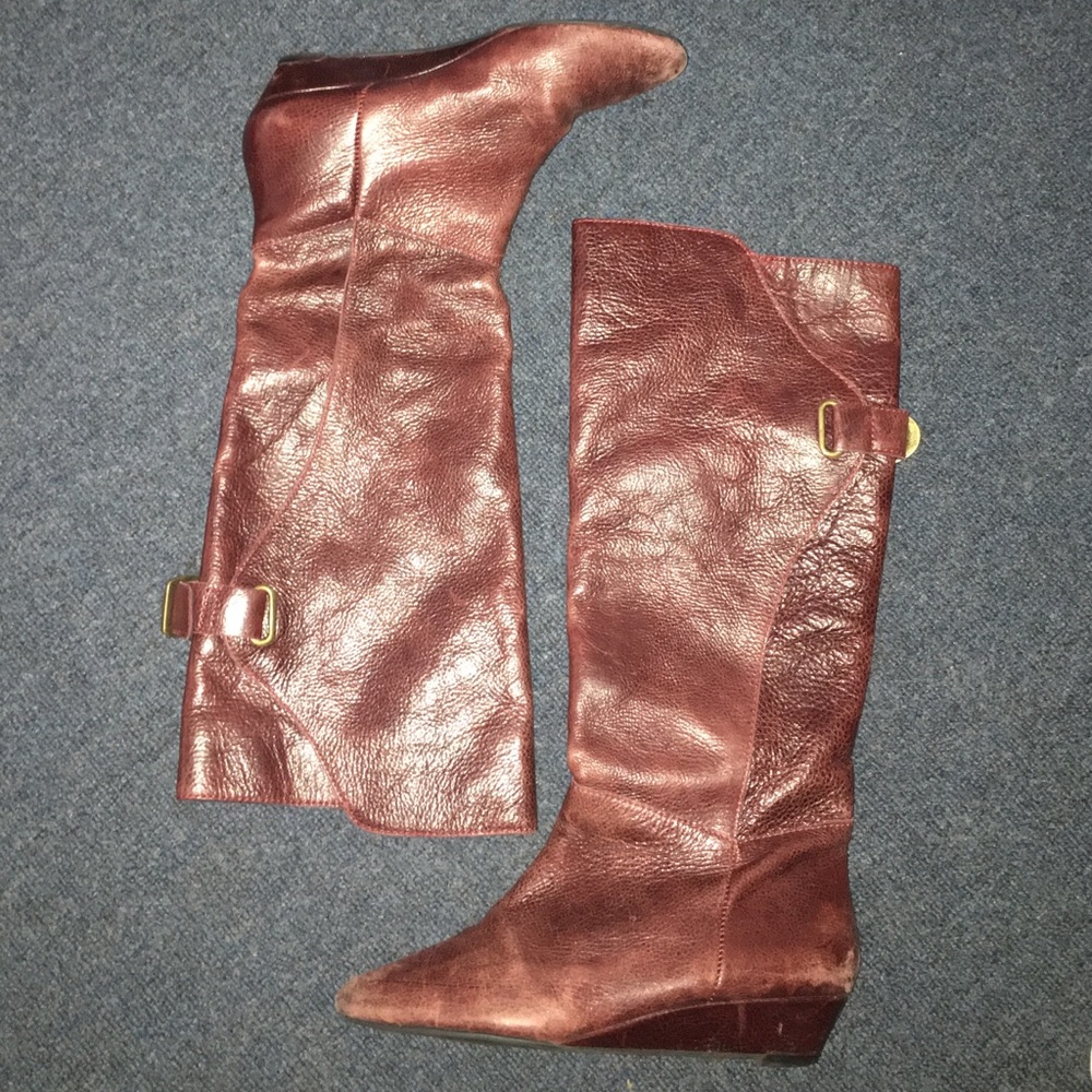 Steven by Steve Madden knee high boots