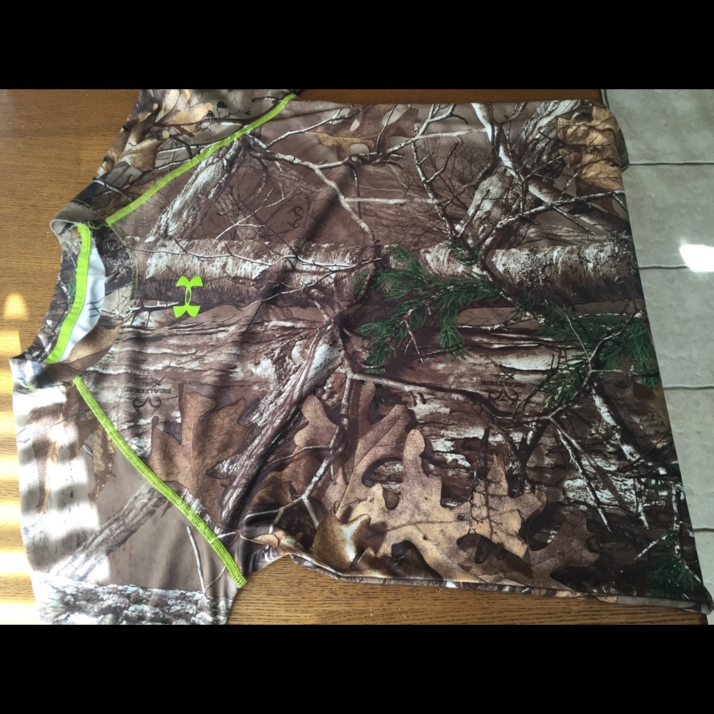 Realtree Under Armor youth shirt
