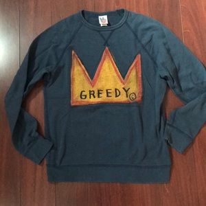 Junkfood crown basquiat sweater