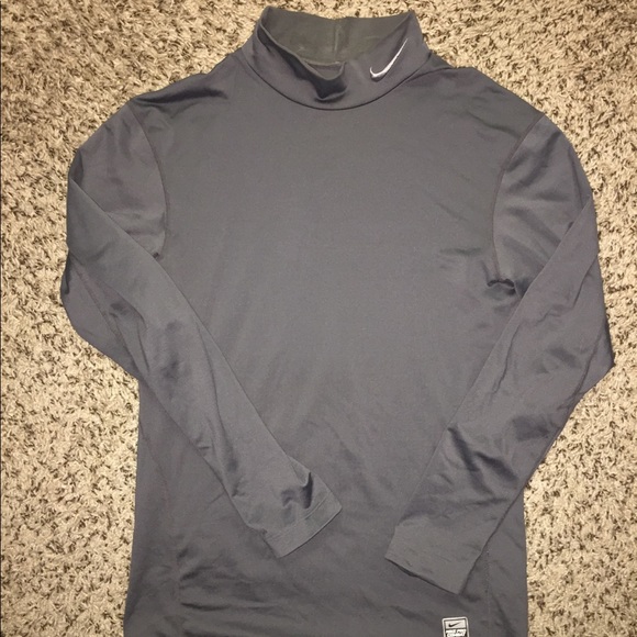 Nike Pro Combat Dri Fit Long Sleeve Shirt - Picture 1 of 4