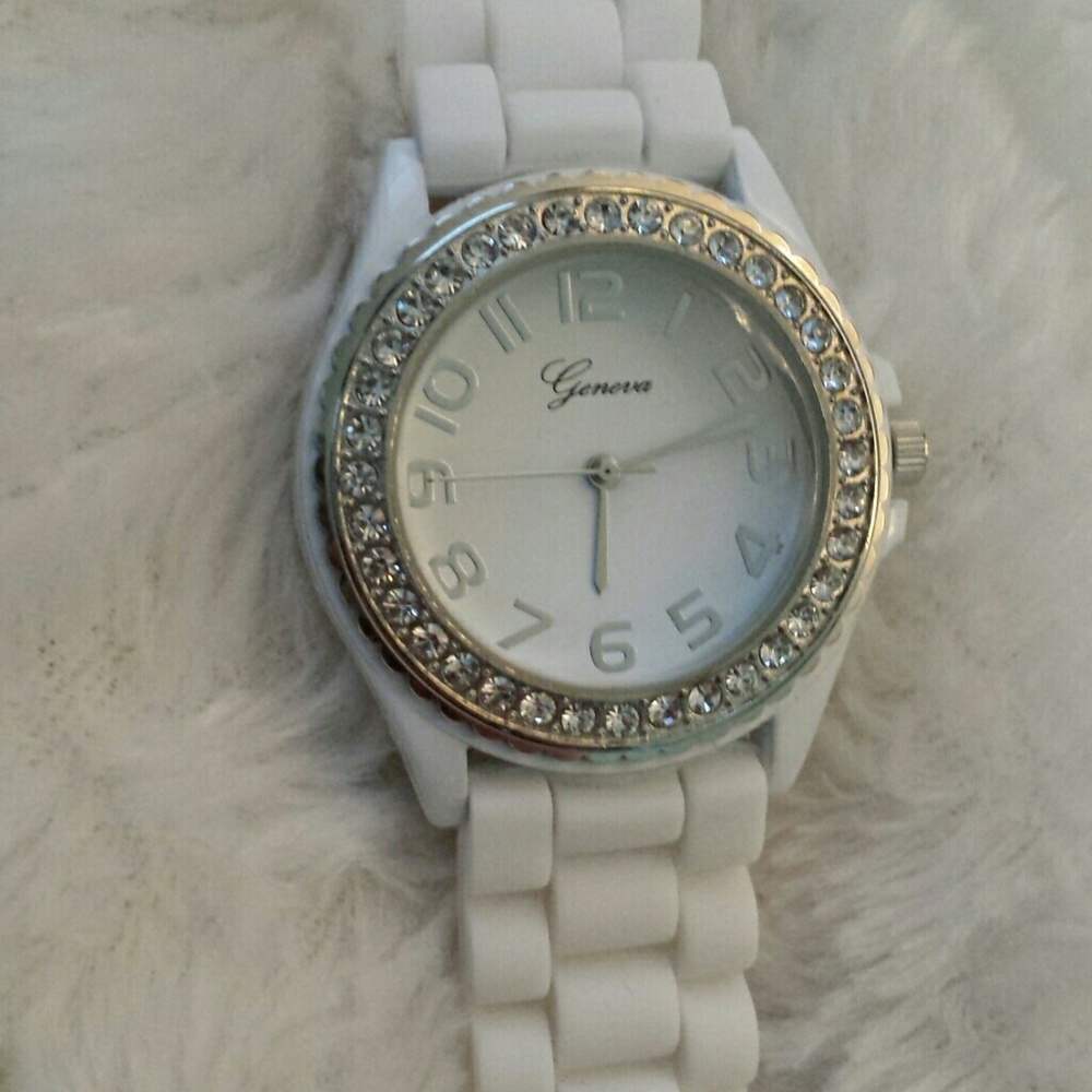 Rubber fashion watch