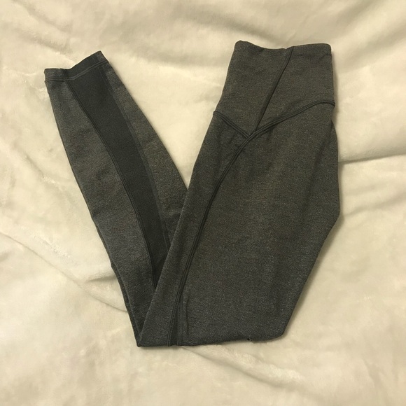 Grey lululemon yoga pants - Picture 1 of 3