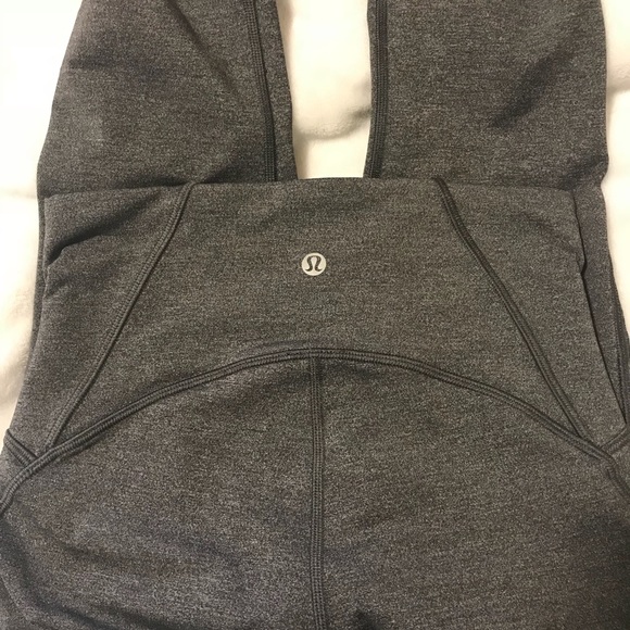 Grey lululemon yoga pants - Picture 2 of 3