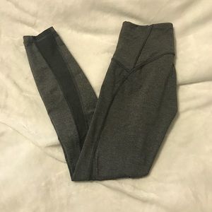 Grey lululemon yoga pants