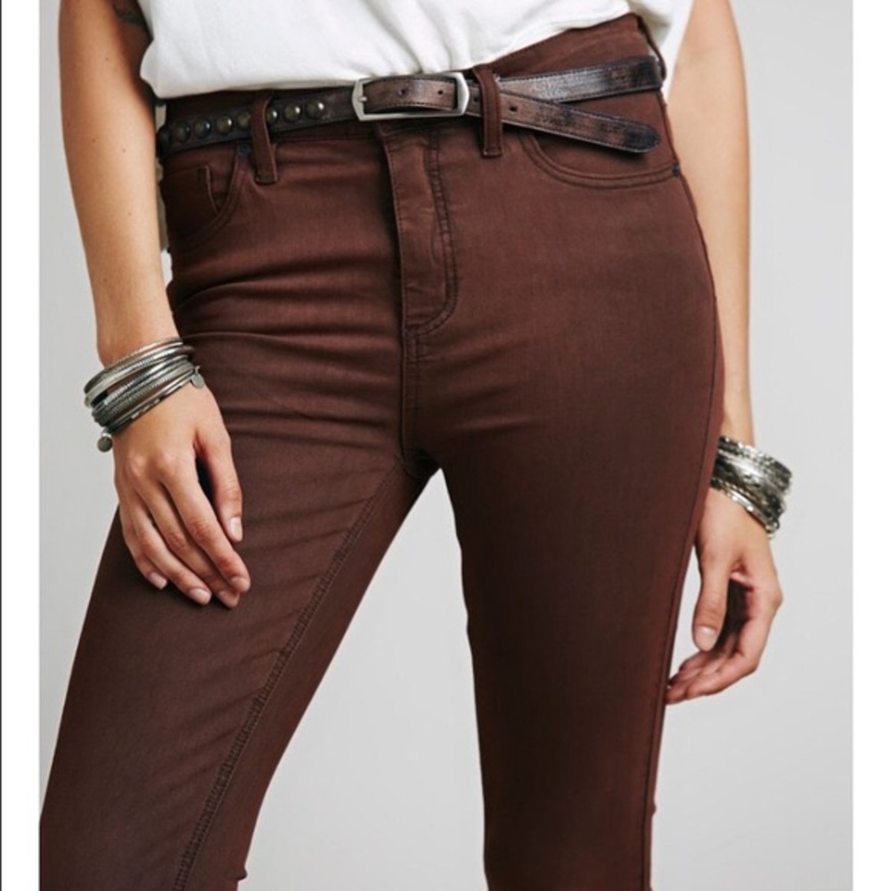 Free People - High Waisted Jeans