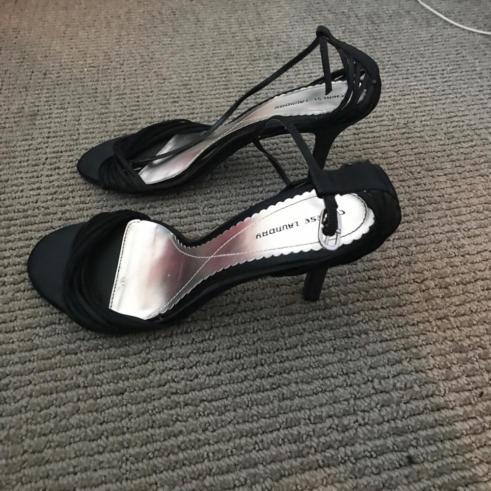 Chinese Laundry black stiletto