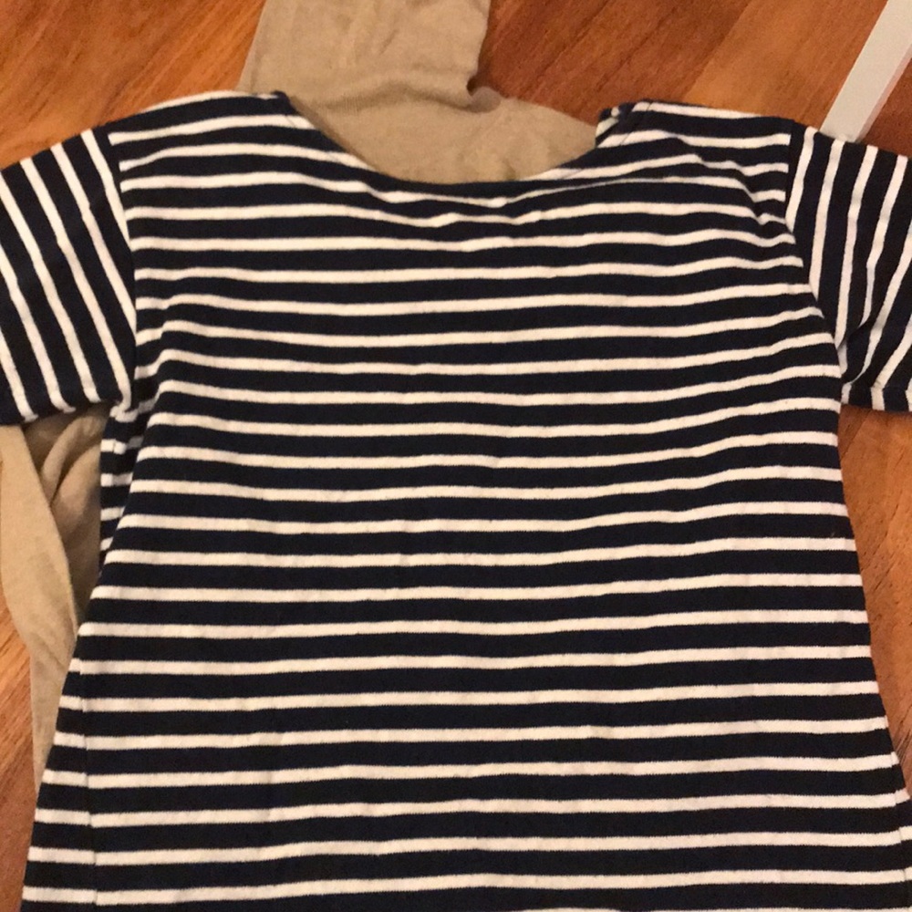 MIH jeans striped tee XS