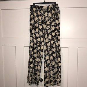 Lilka Anthropologie Wide Leg Pant Size M