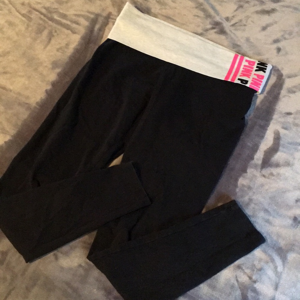PINK yoga pants