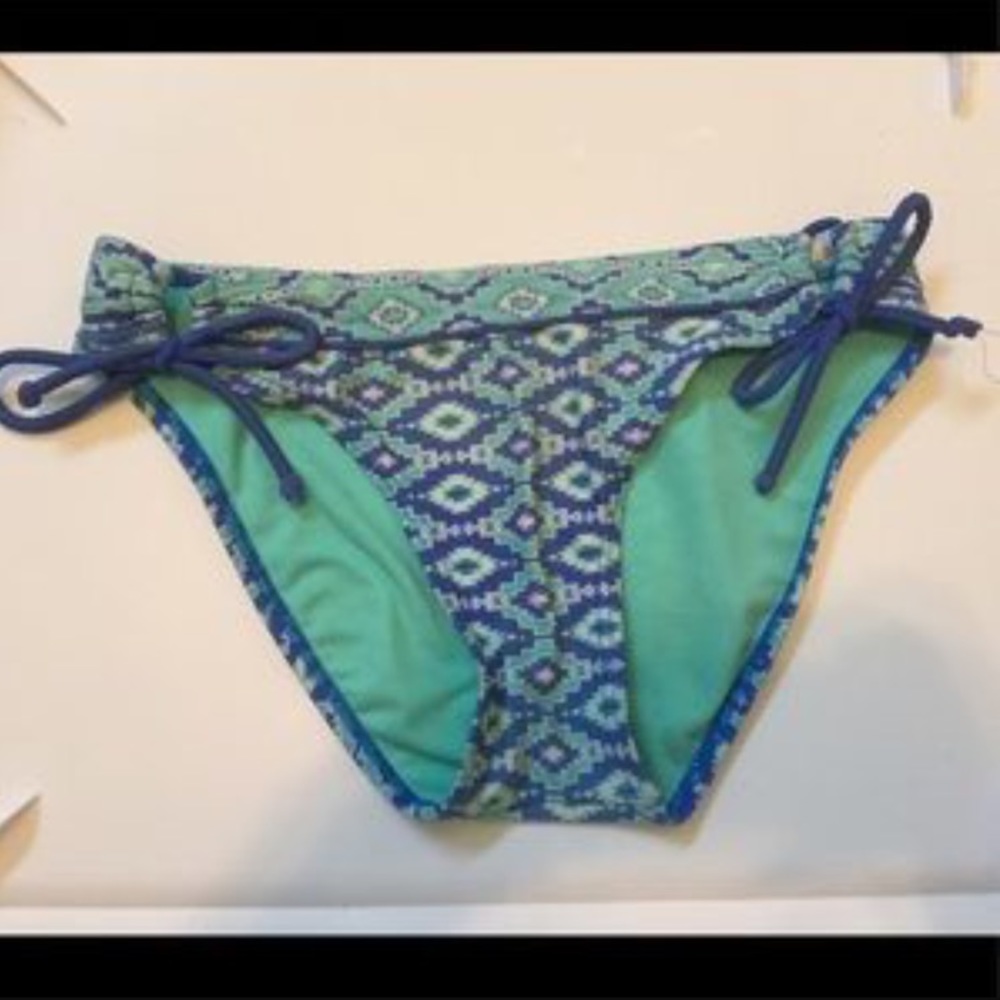 Arizona blue side tie swim bottoms
