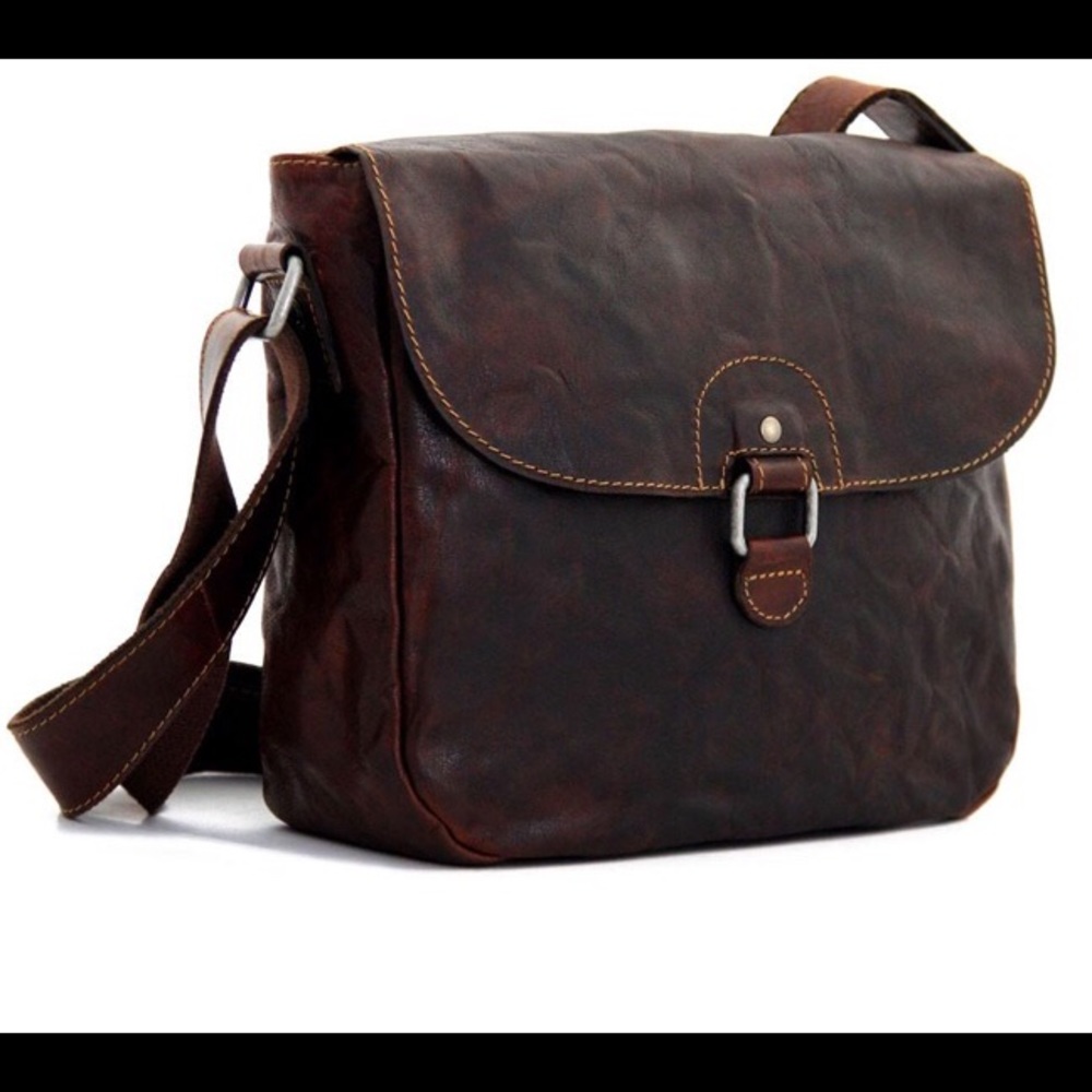 Jack George leather cross body bag