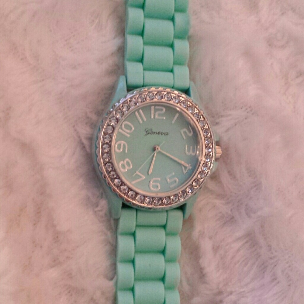 Rubber fashion watch