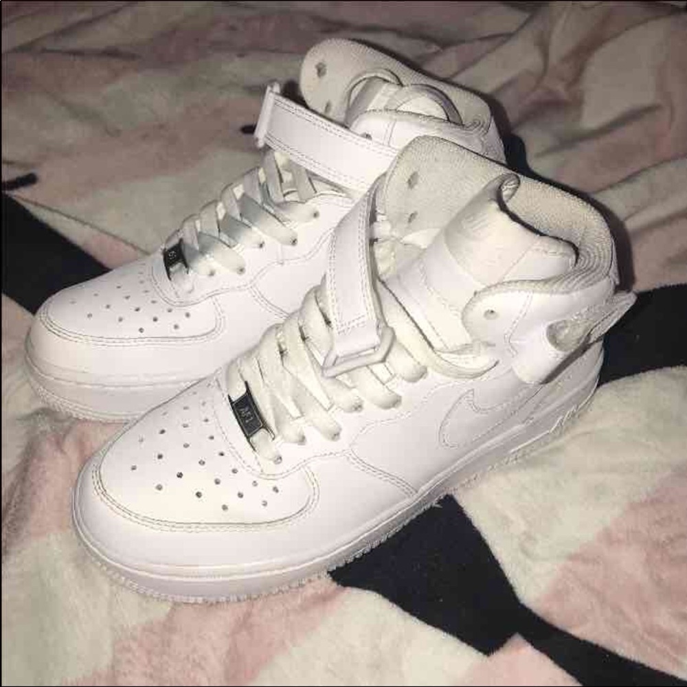 Nike Air Force 1 white shoes